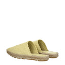 Bottega Veneta Women's Slippers And Clogs Leather Yellow/Moonbeam