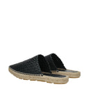 Bottega Veneta Women's Slippers And Clogs Blue/Ink Leather