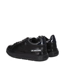 Love Moschino Women's Sneakers Black Leather