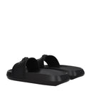 Versace Men's Slippers And Clogs Rubber Black