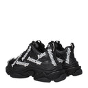 Balenciaga Triple S Sneakers Women's Fabric Black