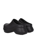 Balenciaga Crocs Chodaki I Klapki Damskie Gumowe Czarne