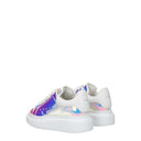 Alexander Mc Queen Gift Idea Sneakers Kids Woman Pvc Multicolor/White