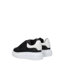 Alexander Mc Queen Gift Ideas Sneakers Kids Men Leather Black/White