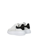 Alexander Mc Queen Gift Idea Sneakers Kids Men Leather White/Black