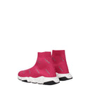 Balenciaga Cadeau-idee Sneakers Kinderen Dames Stof Roze/Zilver
