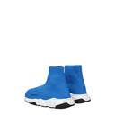 Balenciaga Gift Idea Sneakers Kids Men Fabric Blue