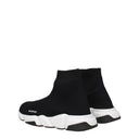 Balenciaga Gift Idea Sneakers Kids Men Fabric Black