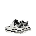 Balenciaga Gift Idea Sneakers Kids Men Fabric White/Black