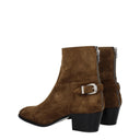 Buty męskie Celine Isaac Zamszowe Brązowe/Mole