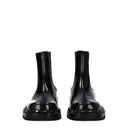 Valentino Garavani Rockstud M Way Ankle Boots Men Leather Black