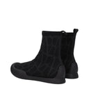 Valentino Garavani Men's Sneakers Black Fabric