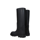 Burberry Mujers Botas de Goma Negras