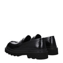Dolce&Gabbana Men's Moccasins Black Leather