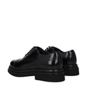 Męskie buty derby Dolce&Gabbana w kolorze czarnym, skórzane