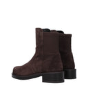 Stuart Weitzman 5050 Buty Damskie Zamszowe Brązowe/Orzechowe