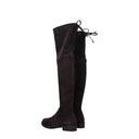 Stuart Weitzman Mujers Botas de ante marrónes