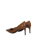 Dolce&Gabbana Women's Brown/Caramel Leather Décolleté