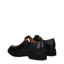Church's Derby Hythe Black Leather Women's Shoe