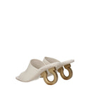 Salvatore Ferragamo Astro Women's Sandals Beige/Mascarpone Leather