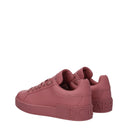 Dolce&Gabbana Women's Sneakers Pink Leather/Antique Pink