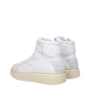 Salvatore Ferragamo Sneakers Cassio Men's White Leather