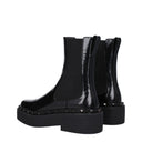 Valentino Garavani Women's Ankle Boots Black Leather