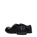 Męskie skórzane czarne Dolce&Gabbana Derby Re Edition