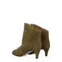 Isabel Marant City Women's Boots Suede Gray/Taupe
