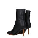 Jacquemus Women's Boots Leather Black