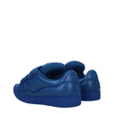 Lanvin Sneakers Curb Xl Men's Blue Leather