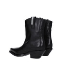 Premiata Butterfly Ankle Boots Women Leather Black
