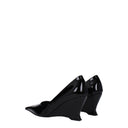 Salvatore Ferragamo Women's Patent Leather Pumps Black