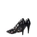 Valentino Garavani Women's Décolleté Pvc Transparent/Black