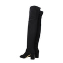Valentino Garavani Women's Fabric Boots Black