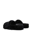 Stella Mc Cartney Women's Loafers And Clogs Eco Fur Black