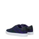 Burberry Women's Sneakers Green/Purple Fabric