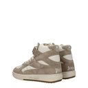 Palm Engelen Damess Suède Sneakers Beige/Camel