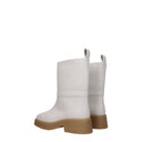 Stella Mc Cartney Skyla Women's Boots Eco Leather Beige/Latte