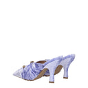 Bottega Veneta Bunnie Women's Sandals Velvet Purple/Amethyst
