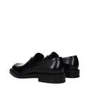 Gucci Men's Moccasins Black Leather
