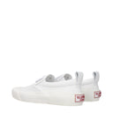 Valentino Garavani Herrens Slip-On-Schuhe aus weißem Leder