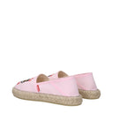 Kenzo femminiles Espadrillas in tessuto Rosa