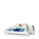 Jimmy Choo Sneakers Fenix Women's Fabric Beige/Denim