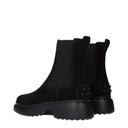 Tod's Women's Suede Ankle Boots Black