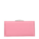 Jimmy Choo Pochette Diamond Women's Satin Pink/Candy Rose