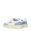 Autry Women's Leather Sneakers White/Sugar Paper
