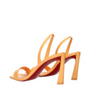 Louboutin O Condora Sandals Women's Orange Patent