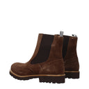 Eleventy Women's Brown Suede Ankle Boots