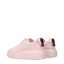 Jimmy Choo Sneakers Women Fabric Pink/Pink Powder